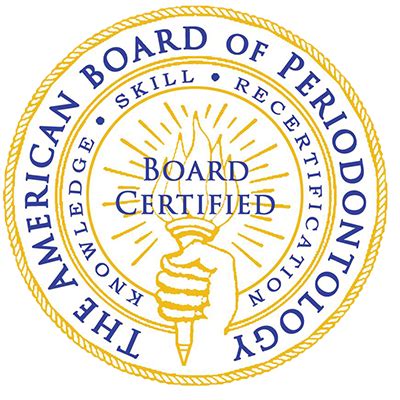 american board of periodontics.
